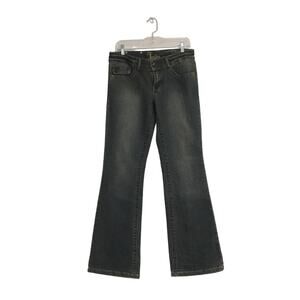 JouJou Bootcut Mid Rise Jeans Sz 12